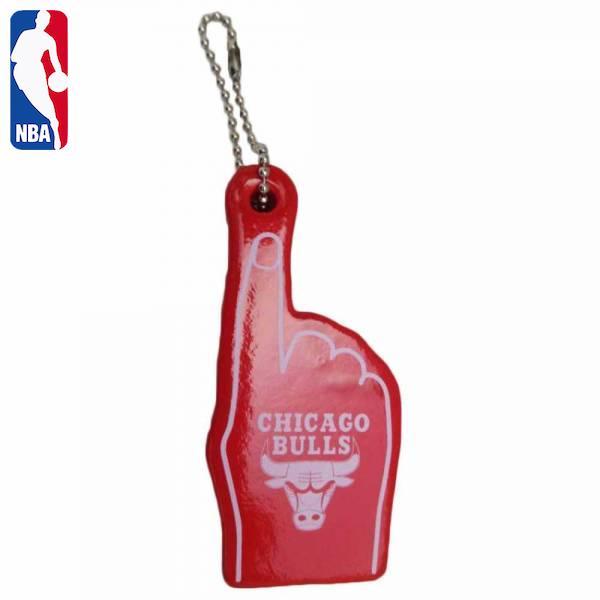 NBA シカゴ・ブルズ フローティングキーホルダー NBA35846 ( バスケ バスケット ＮＢＡ...