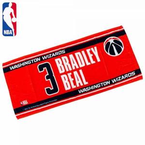 NBA ワシントン ウィザーズ フェイスタオル #3 ブラッドリー ビール NBA35932