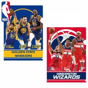 NBA プレーヤー クリアファイル 2枚セット NBA53016