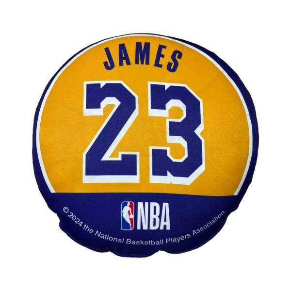 NBA ロサンゼルス・レイカーズ クッション #23 レブロン・ジェームズ NBA54322