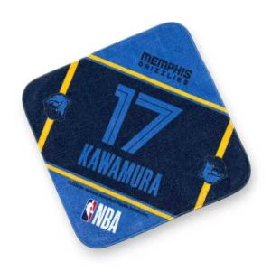 NBA メンフィス・グリズリーズ フェイスタオル #17 河村勇輝 NBA54877