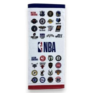 NBA フェイスタオル ALL(ホワイト) N...の詳細画像1