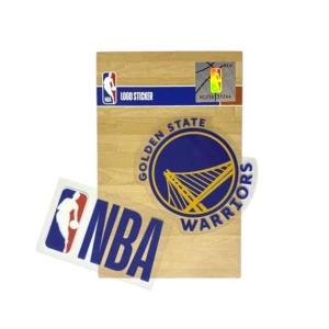 NBA ゴールデンステート・ウォリアーズ ロゴステッカー (2枚入り) NBA88142 ( バスケットボール バスケグッズ ウォリアーズ )