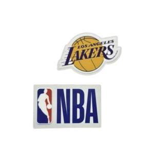 NBA ロサンゼルス・レイカーズ ロゴステッカ...の詳細画像3