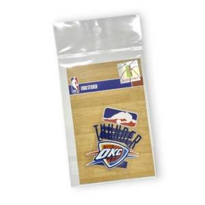 NBA オクラホマシティ・サンダー ロゴステッ...の詳細画像2