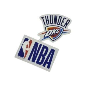 NBA オクラホマシティ・サンダー ロゴステッ...の詳細画像3