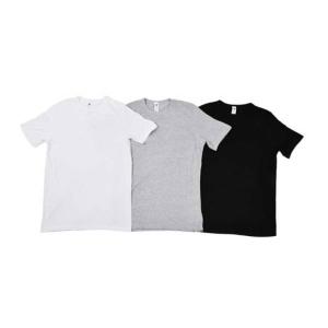 【3枚入1499円】ニューバランス クルーネックT アンダーシャツ 3P LAT21026［ホワイト｜グレー｜ブラック］【訳あり：箱潰れの可能性有】
