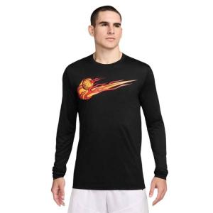 NIKE（ナイキ） Dri-FIT ロングスリーブ バスケットボール Tシャツ