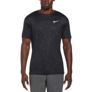 NIKE（ナイキ） レディース ジップ付き 半袖セパレーツ スイムウェア