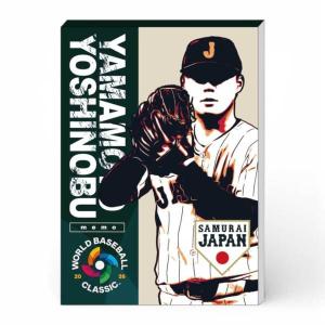 WBC 2026 MIZUNO 山本由伸　侍ジャパン　日本代表　カードおまけ付き 2026 WORLD BASEBALL CLASSIC 侍ジャパン 山本由伸 アクリルスタンド