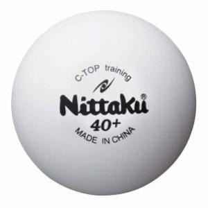 ニッタク Nittaku 卓球ボール Cトップトレ球 (50ダース入り) NB1467の商品画像
