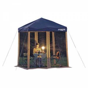 キャプテンスタッグ トレッカー フライタープセットUV UA-1090 トレッカー フライタープセットUV（カーキ） - アウトドア