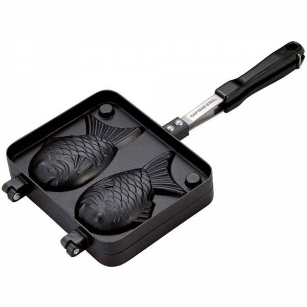 キャプテンスタッグ キャストアルミ たい焼き器 UG3089