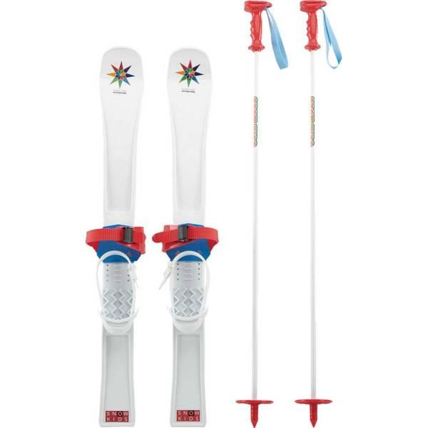 キャプテンスタッグ ジュニア プラスキー80cm(レッド)TYP2 UX1263