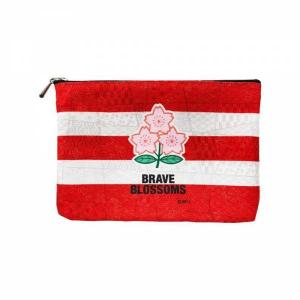 ラグビー日本代表 ファスナーポーチ(1st) RJ35502 ( ラグビー