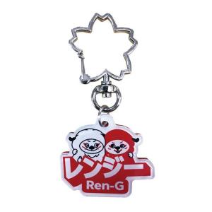 ラグビー日本代表 Ren-G アクリルキーホル...の詳細画像1