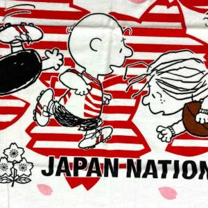 ラグビー日本代表 スヌーピー バスタオル さく...の詳細画像3