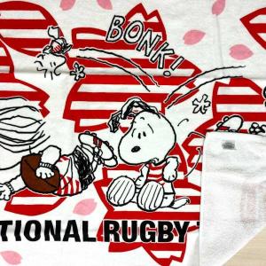 ラグビー日本代表 スヌーピー バスタオル さく...の詳細画像4