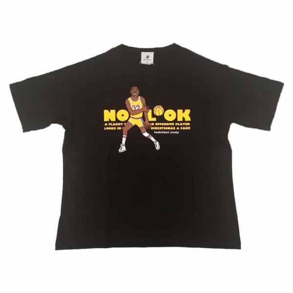 サッカージャンキー バスケットボールジャンキー ビッグシルエット 半袖TEE No Look+32 ...