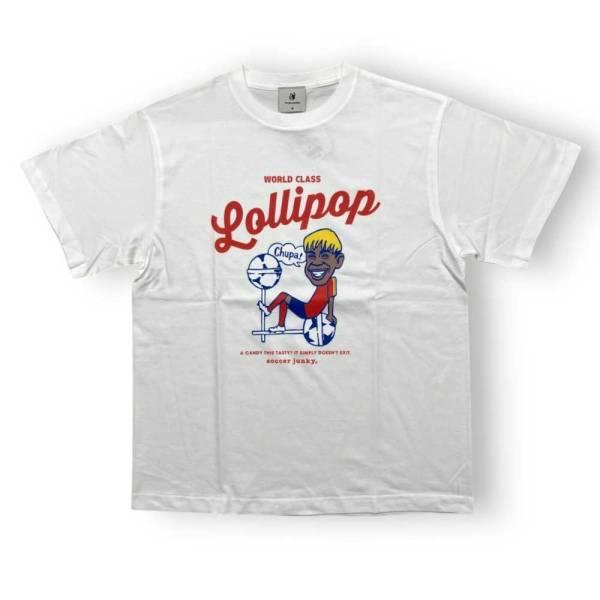 サッカージャンキー Lollipop プレミアム半袖TEE JR26B20 ( サッカー フットサル...