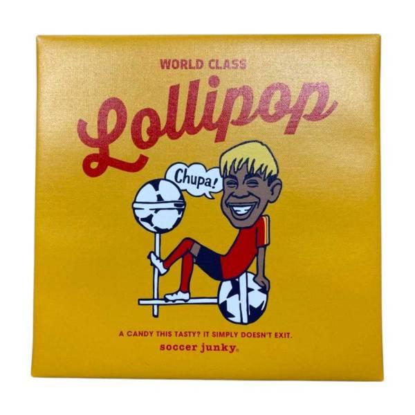 サッカージャンキー Lollipop アートパネル JR26B22 ( サッカー フットサル アクセ...