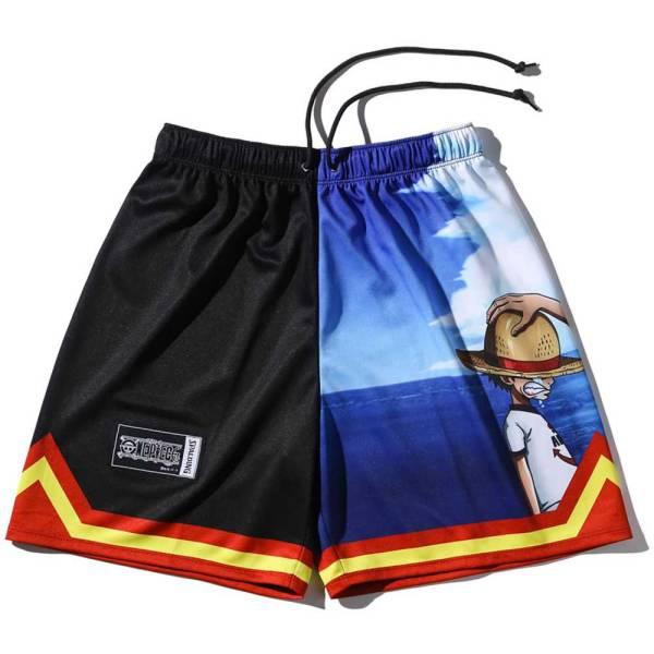 スポルディング ジュニア ジャージーショーツ ONE PIECE ルフィ&amp;シャンクス SJP2516...