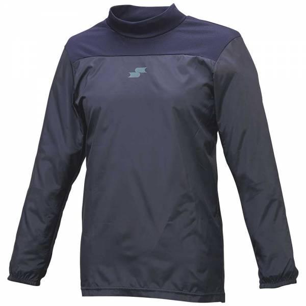 エスエスケイ ジュニア ウィンド ハイネック長袖シャツ BUE231HLJ