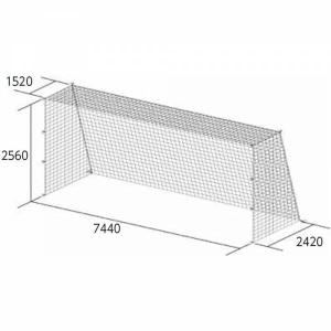 トーエイライト 一般サッカーゴールネット B6500