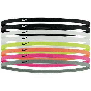 ナイキ スキニー ヘッドバンド 8本パック BN2070 ( NIKE ヘアバンド メンズ レディース サッカー フットサル バスケ バレー テニス ランニング トレーニング )