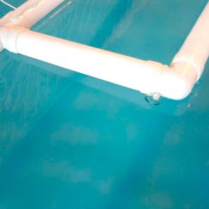 フットボールギア エアゴール 水球ジュニア A...の詳細画像1