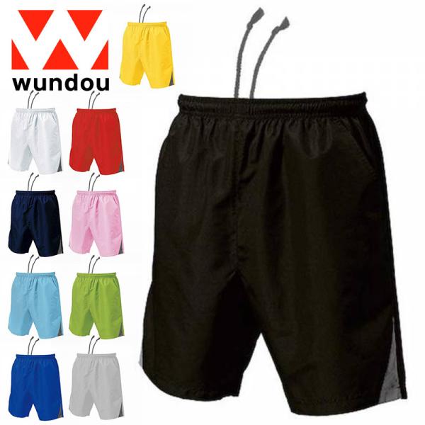 wundou ベーシックテニスパンツ P1780 ( テニス ウェア トレーニングパンツ ショートパ...