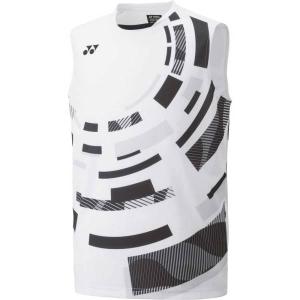 【極美品】ヨネックス　ユニフォーム　ノースリーブ　ゲームシャツ　ウェア　tシャツ YONEX（ヨネックス） 【メール便可】ヨネックス メンズゲームシャツ
