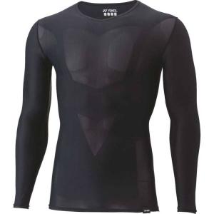 ヨネックス ユニVネック長袖シャツ STBA1023