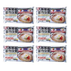 徳山物産 大阪鶴橋徳山冷麺 2人前 640g×6袋の商品画像