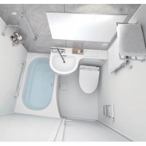 NJH1116 ハウステック アパート用3点式ユニットバス 1116サイズ 送料 