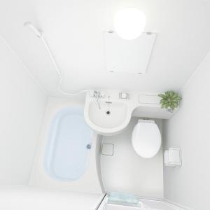 バス・洗面所用品 aya1216h ハウステック 洗面・トイレ便器付3点ユニットバスNJH サイズ 1216