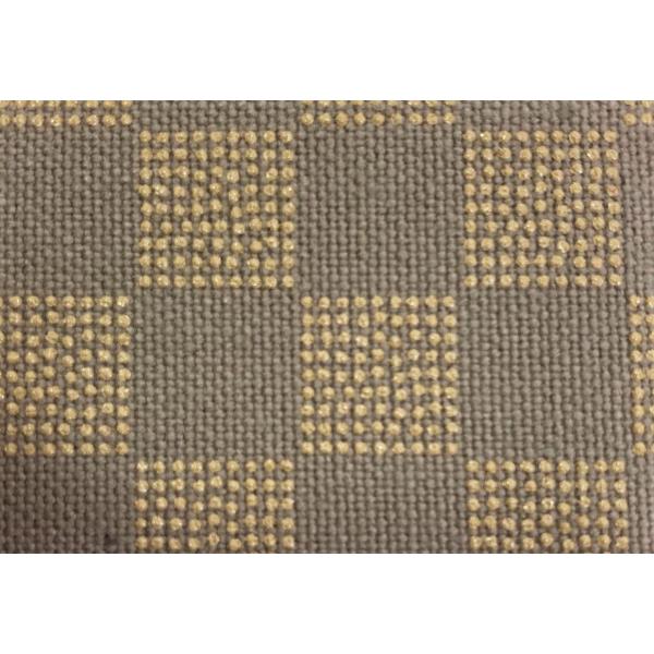 受注生産　布　帆布印伝生地　「市松」