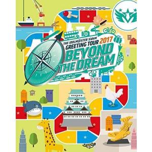 THE IDOLM@STER SideM GREETING TOUR 2017 BEYOND THE DREAM LIVE Blu-rayの商品画像