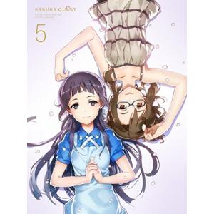 サクラクエスト Vol.5 (初回生産限定版) [Blu-ray]の商品画像