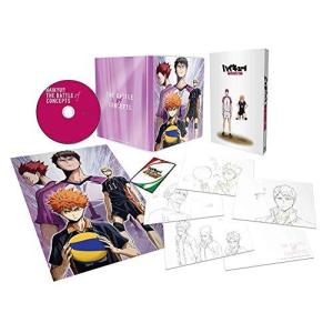 (未使用･未開封品)　劇場版総集編 白鳥沢学園高校戦『ハイキュー!! コンセプトの戦い』 (初回生産限定版) [DVD] 6k88evb 劇場版総集編 白鳥沢学園高校戦「ハイキュー!! コンセプトの戦い