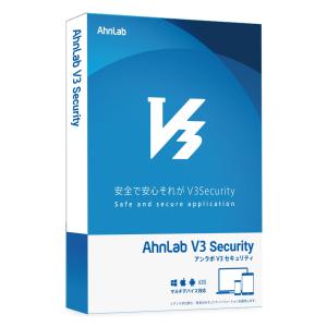 AhnLab V3 Security 4年1台版 ALJ32013｜123mk