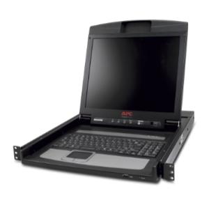 APC 17 Rack LCD Console-Japanese オンサイト5年保証 AP5717JOS5