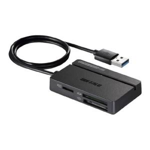 USB3.0 マルチカードリーダー スタンダード ブラック BSCR100U3BKの商品画像