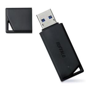 USB3.1(Gen1)対応 USBメモリー バリューモデル 32GB ブラック RUF3-K32GB-BK｜123mk