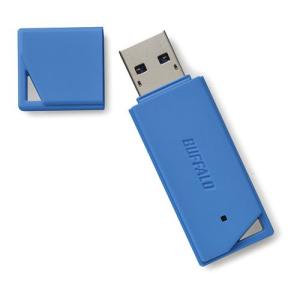 USB3.1(Gen1)対応 USBメモリー バリューモデル 32GB ブルー RUF3-K32GB-BL｜123mk