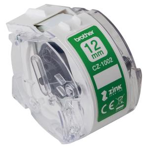 感熱カラーラベルプリンター用ロールカセット(幅12mm/長さ5m) CZ-1002｜123mk