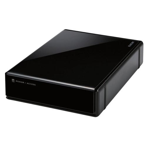 Elecom Desktop Drive/RED搭載/USB3.0/1.0TB/法人専用 ELD-R...