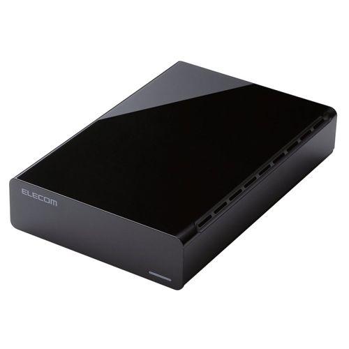 ELECOM Desktop Drive USB3.0 4TB Black 法人専用 ELD-CED...