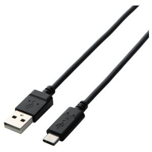 タブレット用ケーブル/A-C/USB2.0/2.0m/ブラック TB-AC20NBKの商品画像