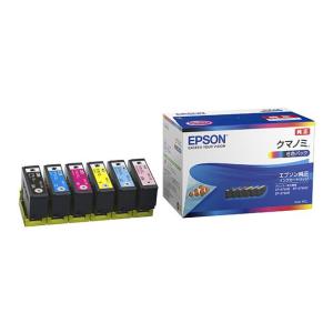 EPSON EP880AW (黒インク切れ、説明書、コード等は完品） エプソン（EPSON） 純正インクカートリッジ クマノミ 6色組 KUI-6CL 箱